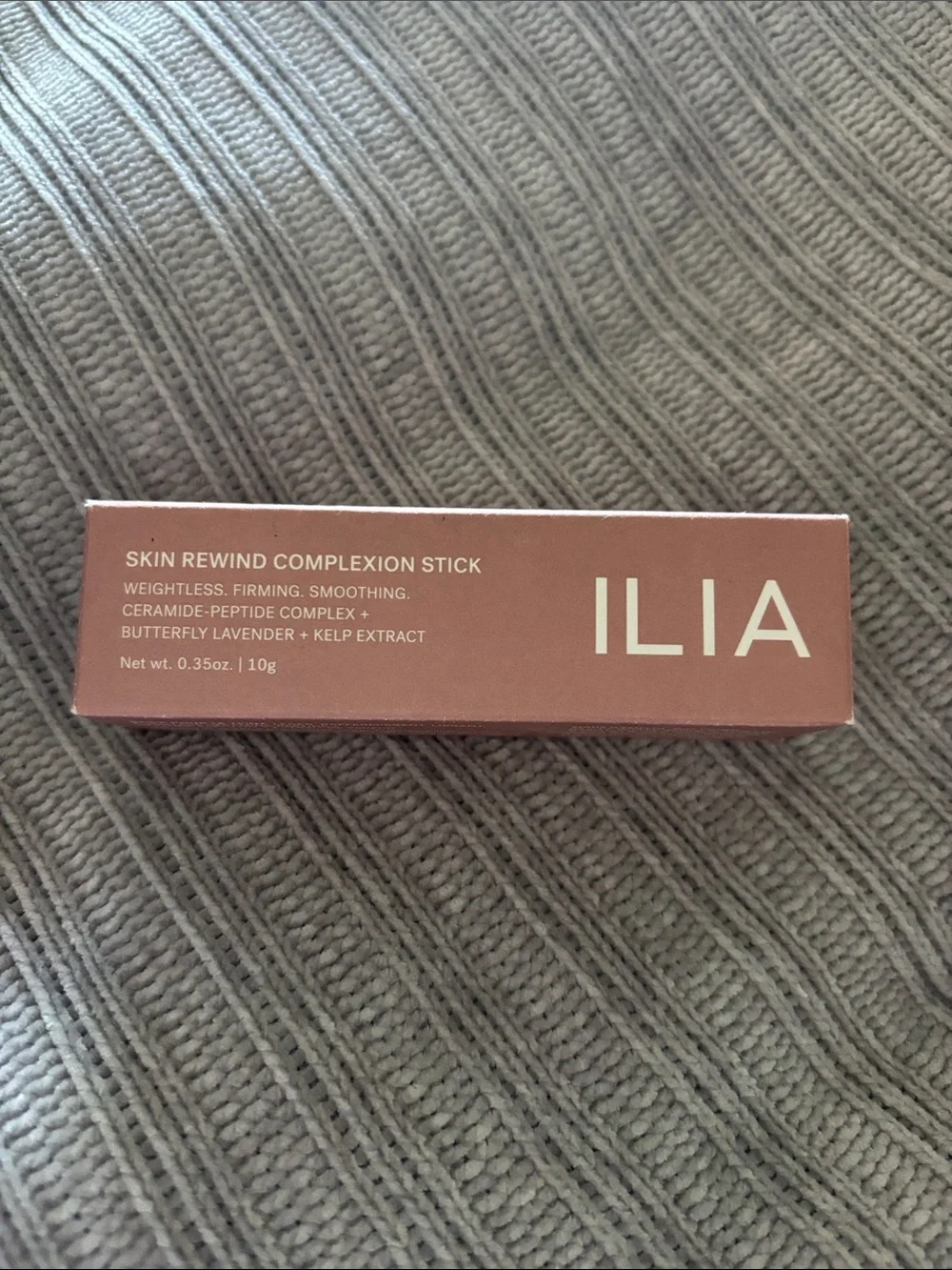 ILIA Skin Rewind Complexion Stick 3W Spruce Foundation Concealer Brand New